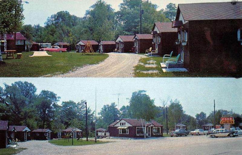 Brevort Resort - Vintage Postcard (newer photo)